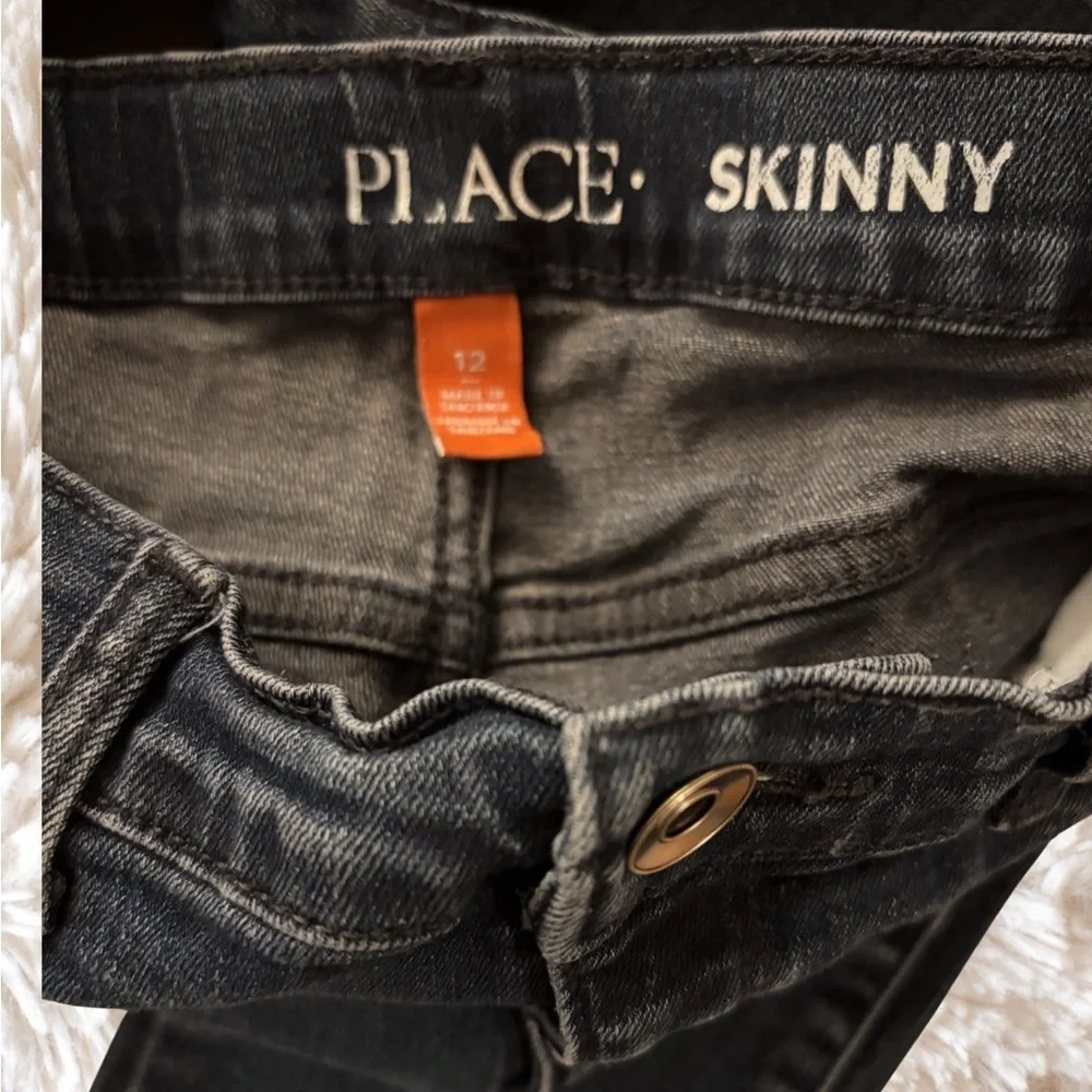 The Children's Place Dark and Light Blue Kids Jeans